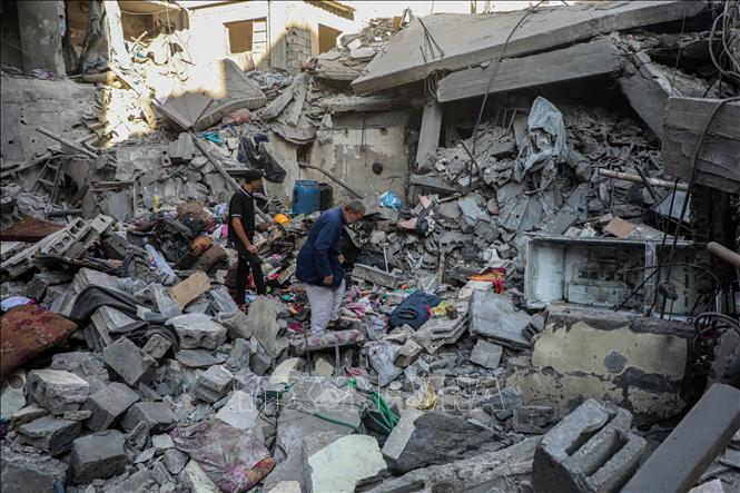 Xung đột Hamas-Israel: Hamas phản hồi đề xuất ngừng bắn đổi con tin do Mỹ hậu thuẫn